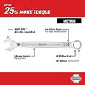 Milwaukee 48-22-9511 11pc Metric Combination Wrench Set - Ace Tool Group - Milwaukee