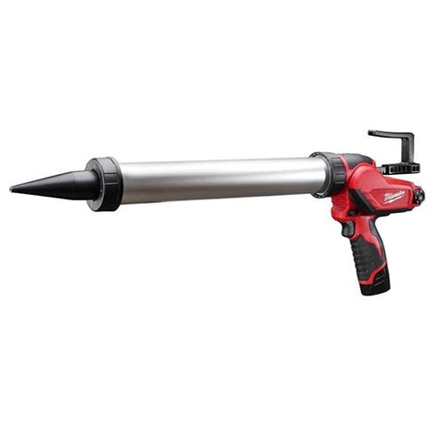 Milwaukee 2442-21 M12 10oz Sausage Caulk Gun Kit - Ace Tool Group - Milwaukee