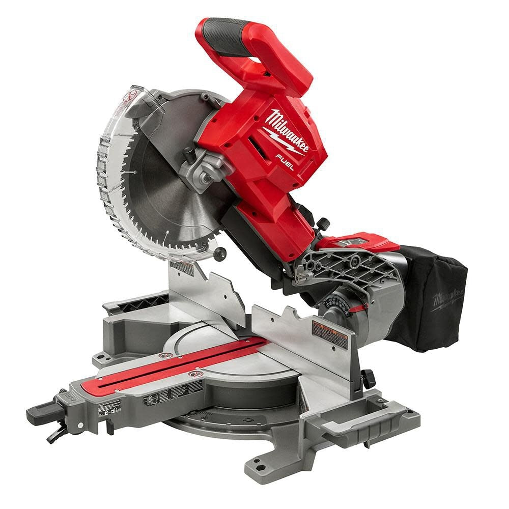 Milwaukee 2734-20 M18 FUEL 10" DUAL BEVEL SLIDING COMPOUND MITER SAW - BARE TOOL - Ace Tool Group - Milwaukee