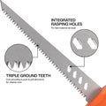 Klein 31711 Fixed Blade Rasping Jab Saw - Ace Tool Group - Ace Tool Group