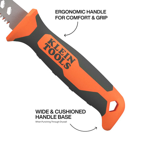 Klein 31711 Fixed Blade Rasping Jab Saw - Ace Tool Group - Ace Tool Group