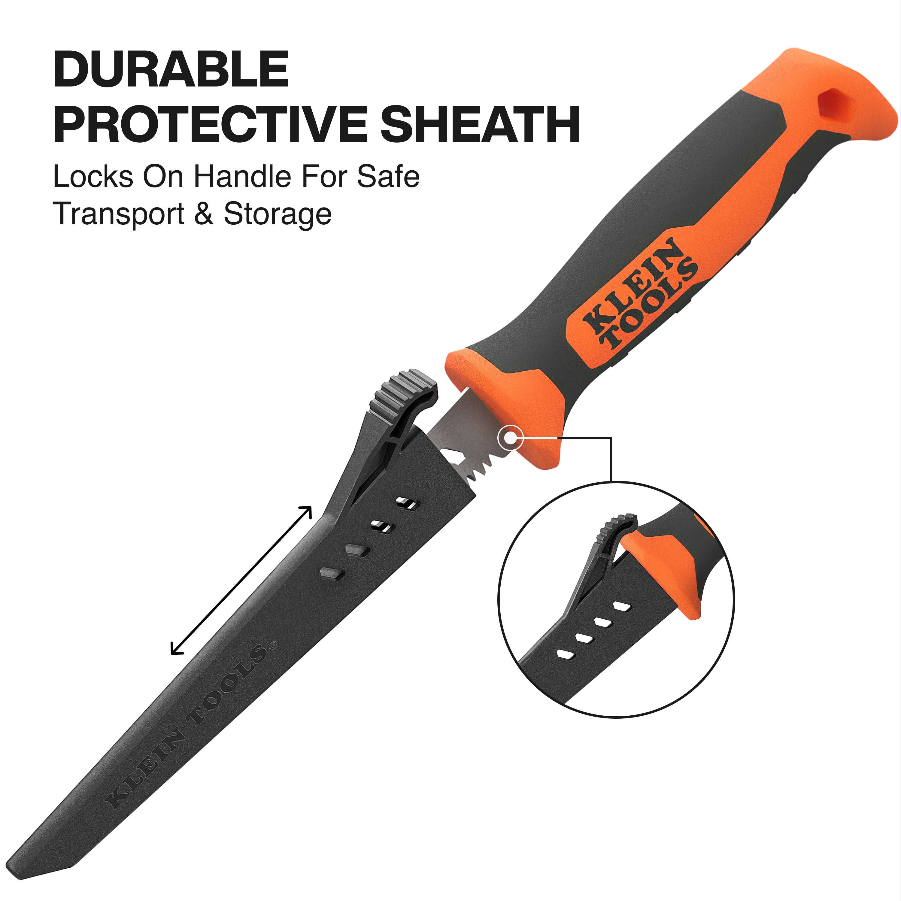 Klein 31711 Fixed Blade Rasping Jab Saw - Ace Tool Group - Ace Tool Group