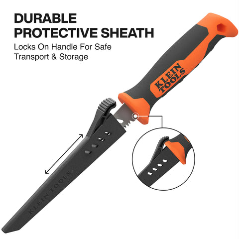 Klein 31711 Fixed Blade Rasping Jab Saw - Ace Tool Group - Ace Tool Group