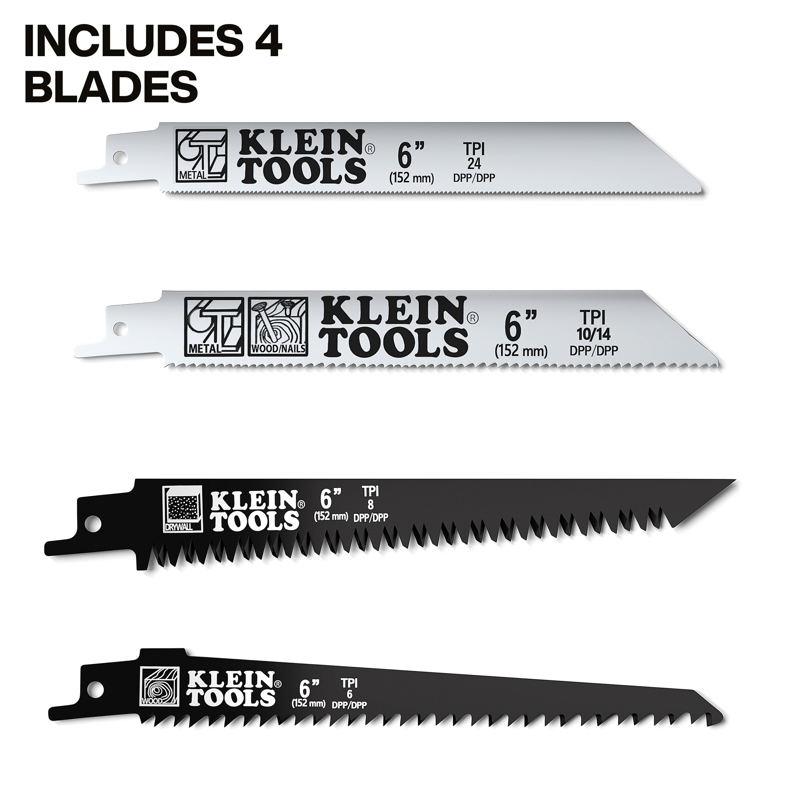 Klein 31757 Folding Multi-Purpose Jab Saw - Ace Tool Group - Klein