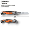 Klein 31757 Folding Multi-Purpose Jab Saw - Ace Tool Group - Klein