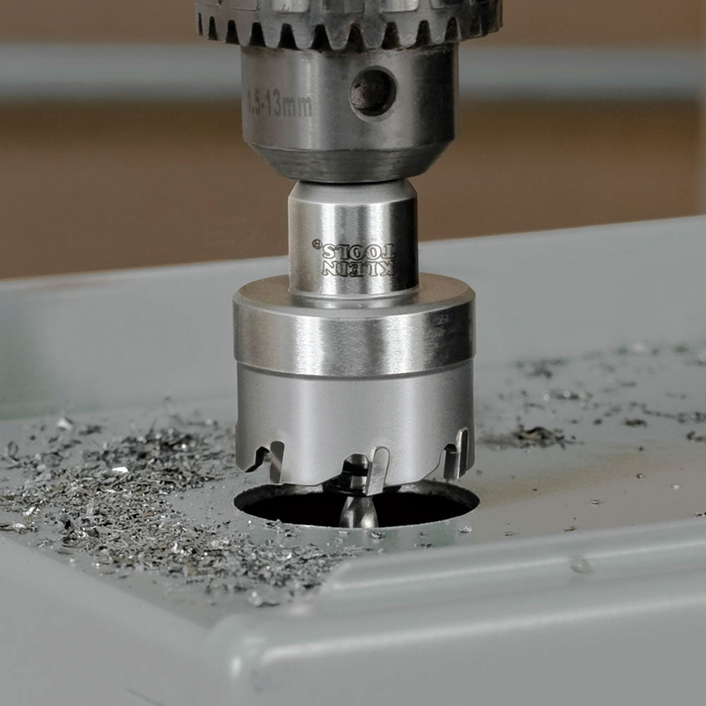 KleinCarbide Hole Cutter, 7/8-Inch - Ace Tool Group - KLEIN
