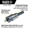 KleinCarbide Hole Cutter, 7/8-Inch - Ace Tool Group - KLEIN