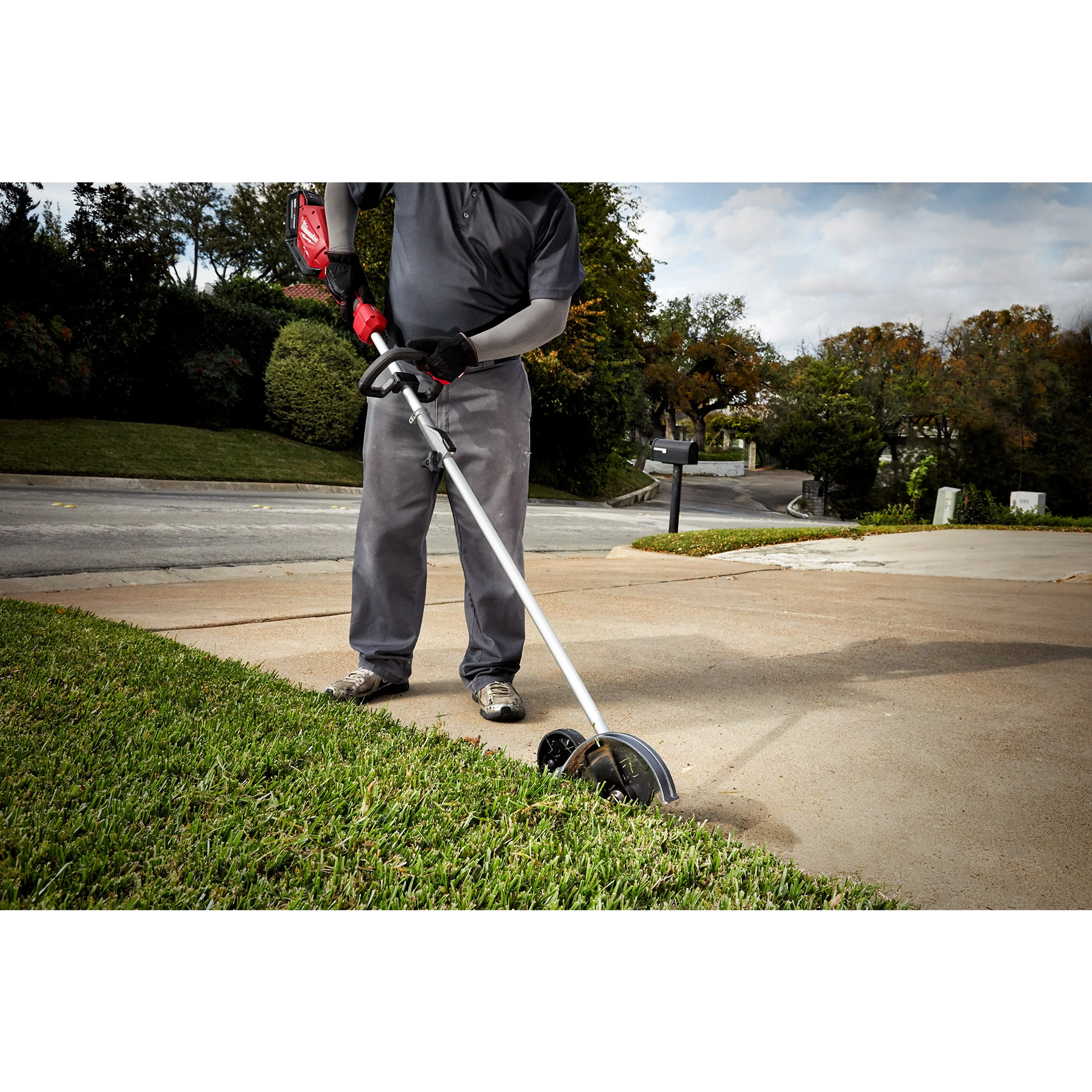 Milwaukee 49-16-2718 M18 FUEL QUIK-LOK Edger Attachment - Ace Tool Group - Milwaukee