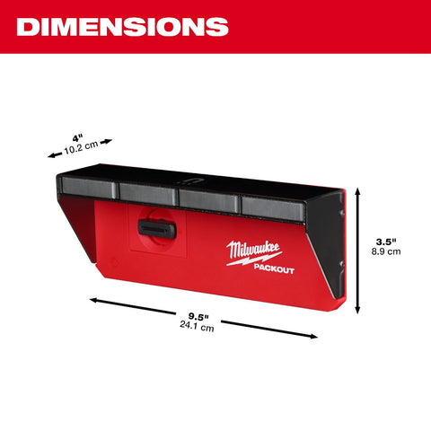 Milwaukee 48-22-8346 PACKOUT  Magnetic Rack - Ace Tool Group - Milwaukee