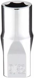 Milwaukee 45-34-9004 1/4 in. Drive 9/32 in. SAE 6-Point Socket - Ace Tool Group - Milwaukee