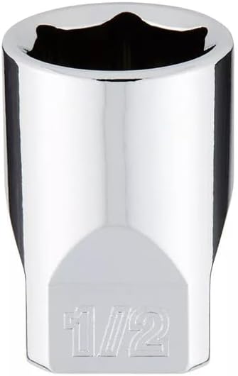 Milwaukee 45-34-9009 1/4 in. Drive 1/2 in. SAE 6-Point Socket - Ace Tool Group - Milwaukee