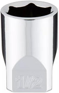 Milwaukee 45-34-9009 1/4 in. Drive 1/2 in. SAE 6-Point Socket - Ace Tool Group - Milwaukee