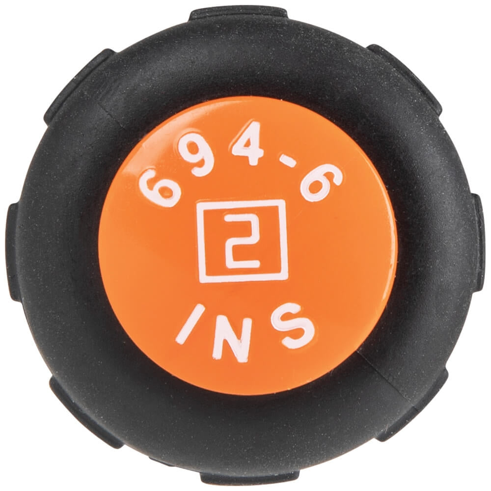 Klein 6946INS Slim-Tip 1000V Insulated ScrewdriverKlein 6946INS Slim-Tip 1000V Insulated Screwdriver - Ace Tool Group - Klein