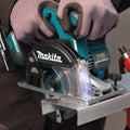 Makita XSC02Z 5-7/8" Brushless LXT 18V Li-Ion Circular Saw, Tool Only - Ace Tool Group - Makita