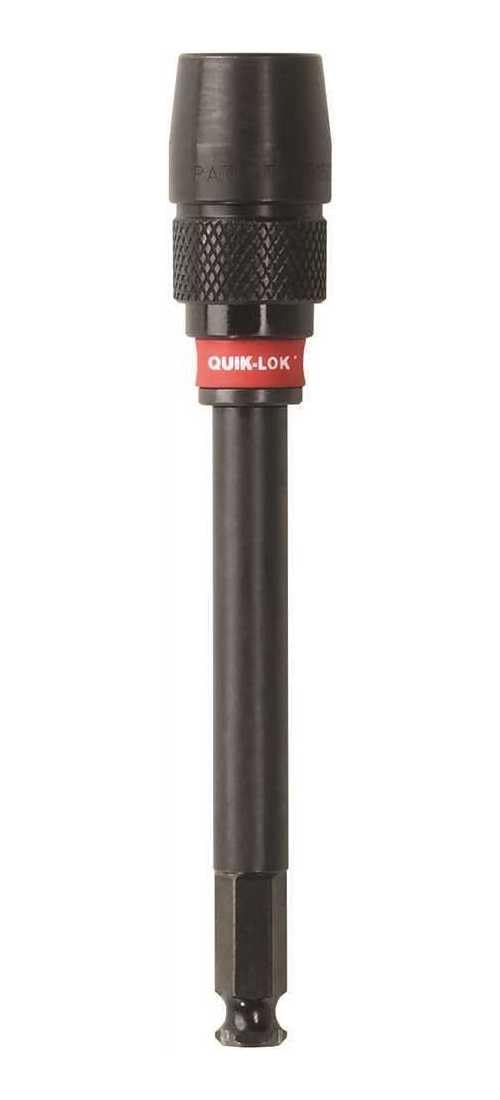Milwaukee 48-28-1030 5-1/2" x 7/16" Universal QUIK-LOK Extension - Ace Tool Group - Milwaukee