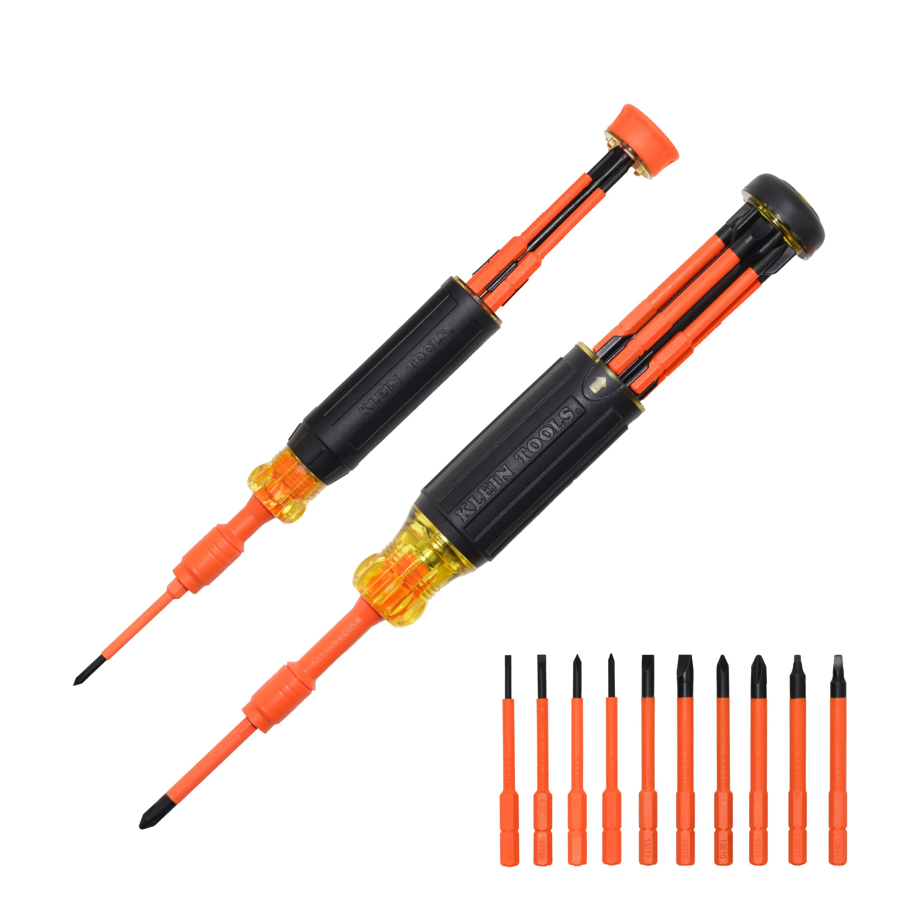 Klein 32310INS 10-in-2 Insulated Auto-Lock Screwdriver Set