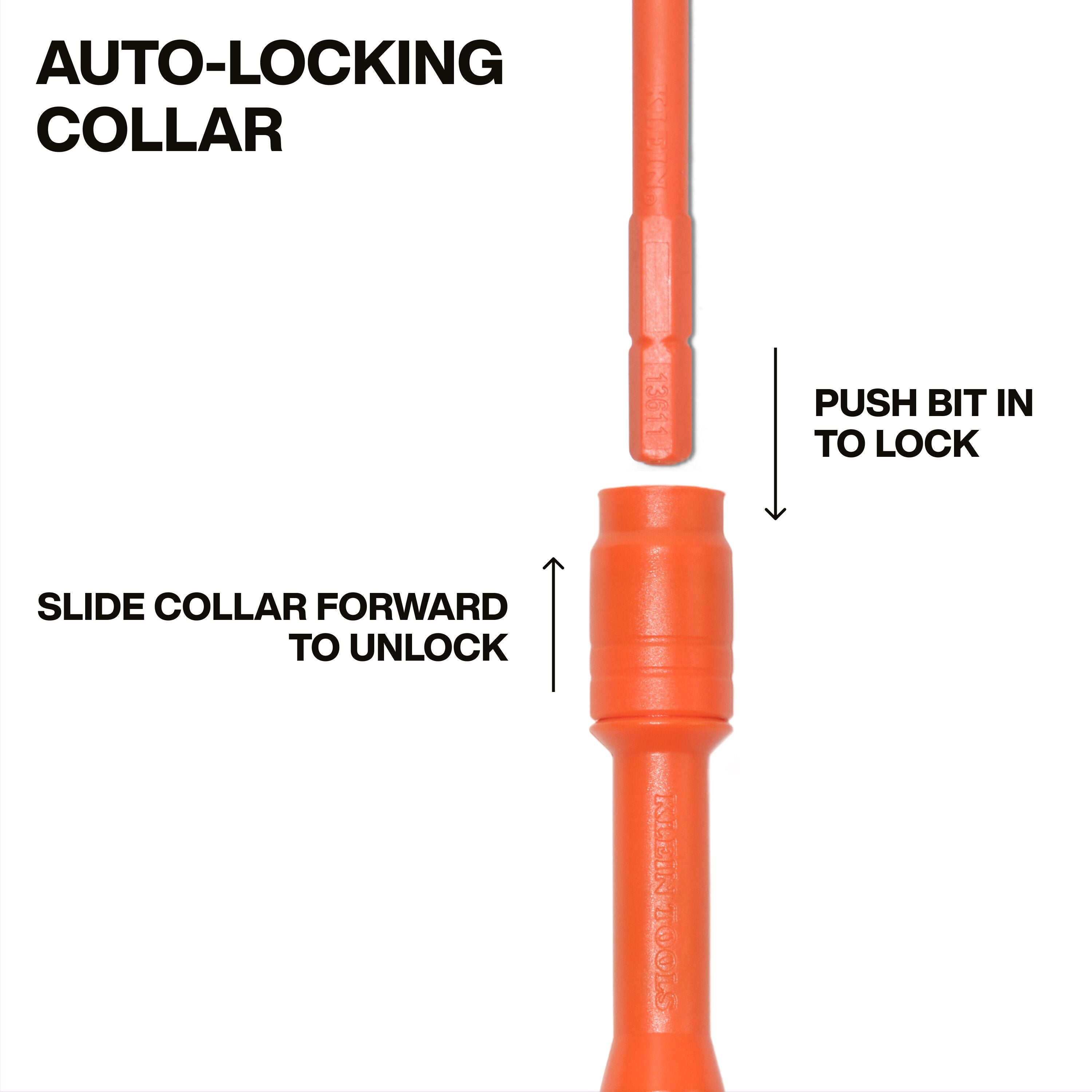 Klein 32310INS 10-in-2 Insulated Auto-Lock Screwdriver Set