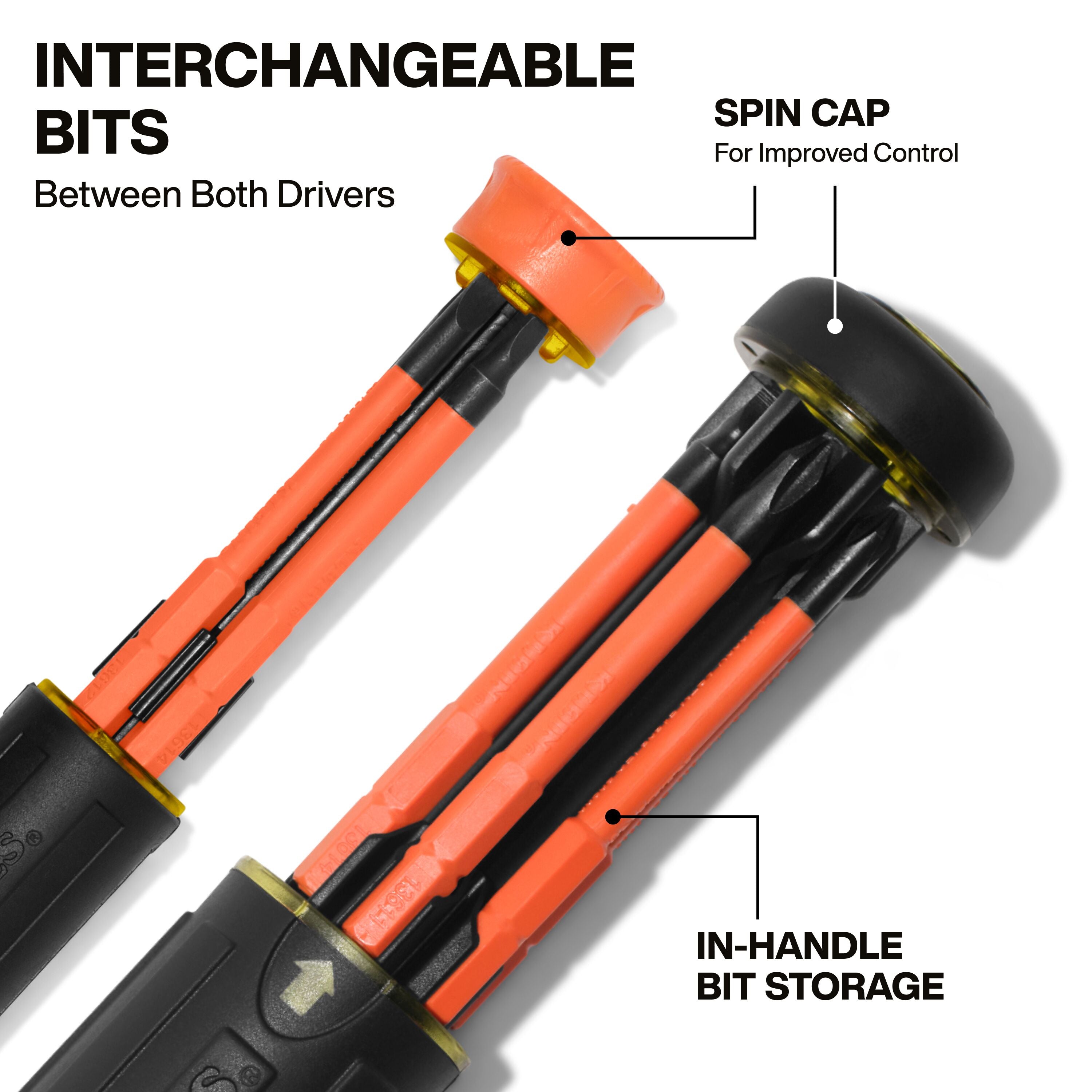 Klein 32310INS 10-in-2 Insulated Auto-Lock Screwdriver Set