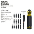 Klein 27-in-1 Impact-Rated Multi-Bit Screwdriver - Ace Tool Group - KLEIN