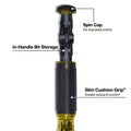Klein 27-in-1 Impact-Rated Multi-Bit Screwdriver - Ace Tool Group - KLEIN