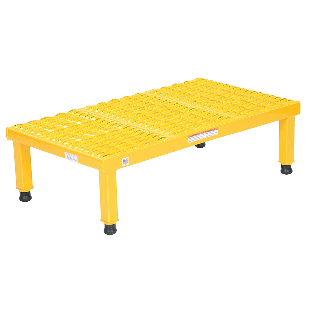 Vestil Adj Ss Stand 10-1/2-16-1/2 H 19w X 24l - Ace Tool Group - Vestil
