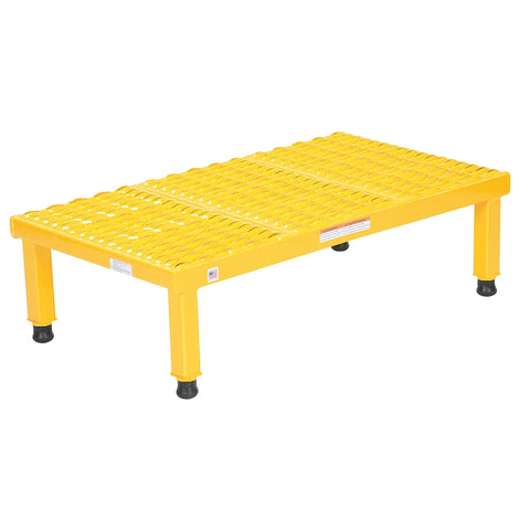 Vestil Adj Ss Stand 10-1/2-16-1/2 H 19w X 24l - Ace Tool Group - Vestil