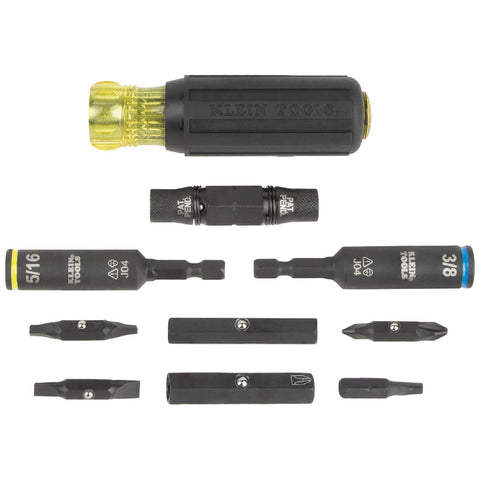 Klein 32501HD KNECT Impact Driver Set, 46 Pc - Ace Tool Group - Klein