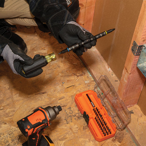 Klein 32501HD KNECT Impact Driver Set, 46 Pc - Ace Tool Group - Klein