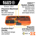 Klein 32501HD KNECT Impact Driver Set, 46 Pc - Ace Tool Group - Klein