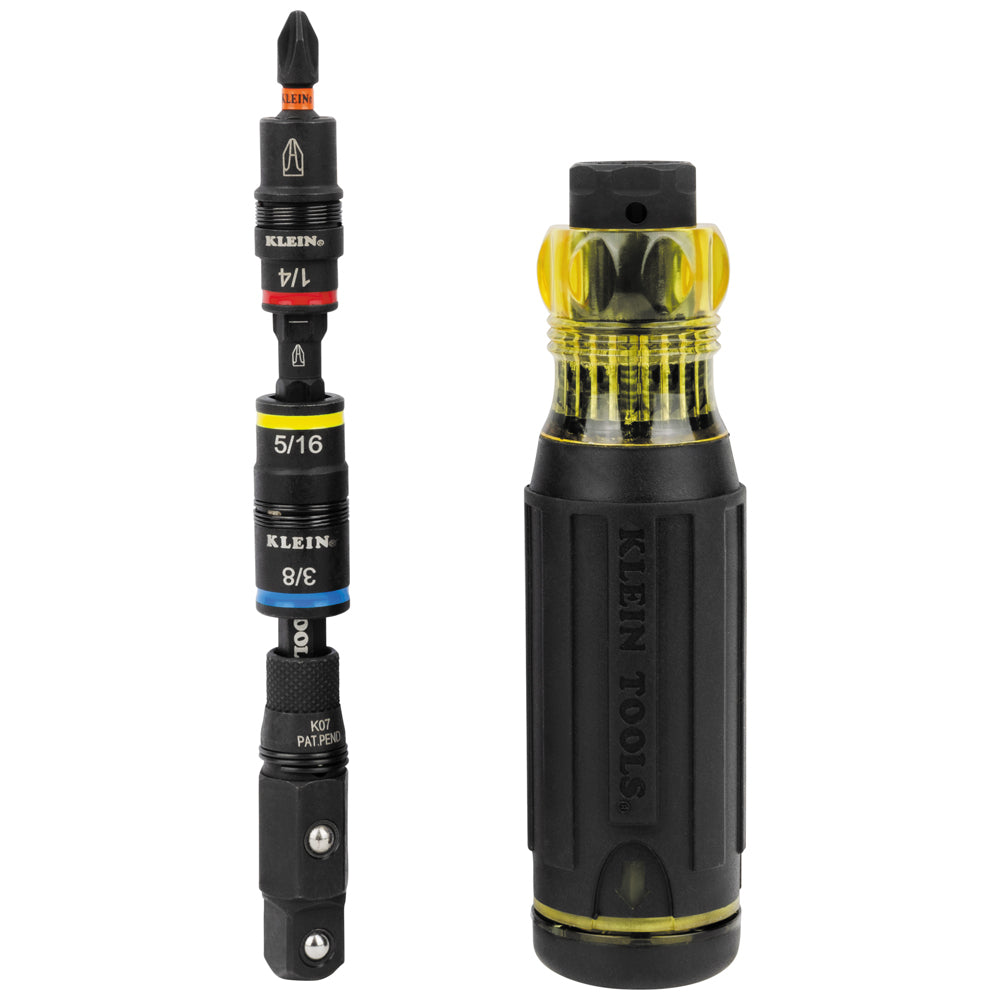 Klein 32517HD KNECT 17-in-1 Impact Hybrid Driver - Ace Tool Group - Klein