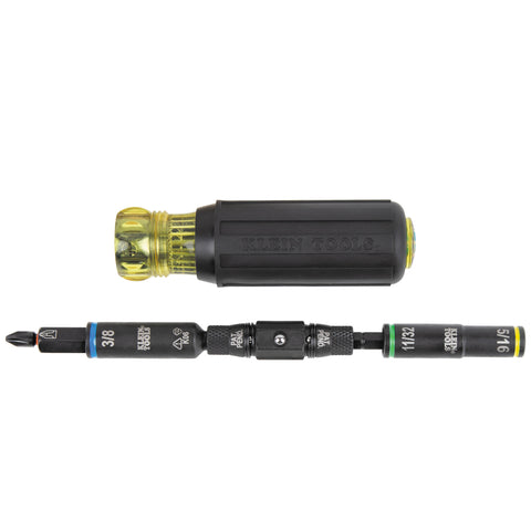 Klein 32528HD KNECT 10-in-1 Impact-Rated Screwdriver / Nut Driver - Ace Tool Group - Klein