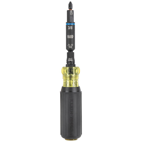 Klein 32528HD KNECT 10-in-1 Impact-Rated Screwdriver / Nut Driver - Ace Tool Group - Klein