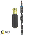 Klein 32528HD KNECT 10-in-1 Impact-Rated Screwdriver / Nut Driver - Ace Tool Group - Klein