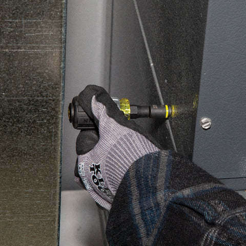 Klein 32561HDRT KNECT 7-in-1 Ratcheting Impact-Rated Stubby Screwdriver/Nut Driver - Ace Tool Group - Klein