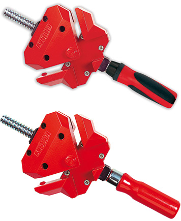 Bessey WS-6 Clamp, woodworking, 90 degree angle clamp, 4.0 In. per side, variable - Ace Tool Group - Bessey