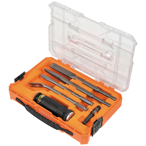 Klein 32755SD SDS Demolition Driver Set, 6 pc. - Ace Tool Group - Klein