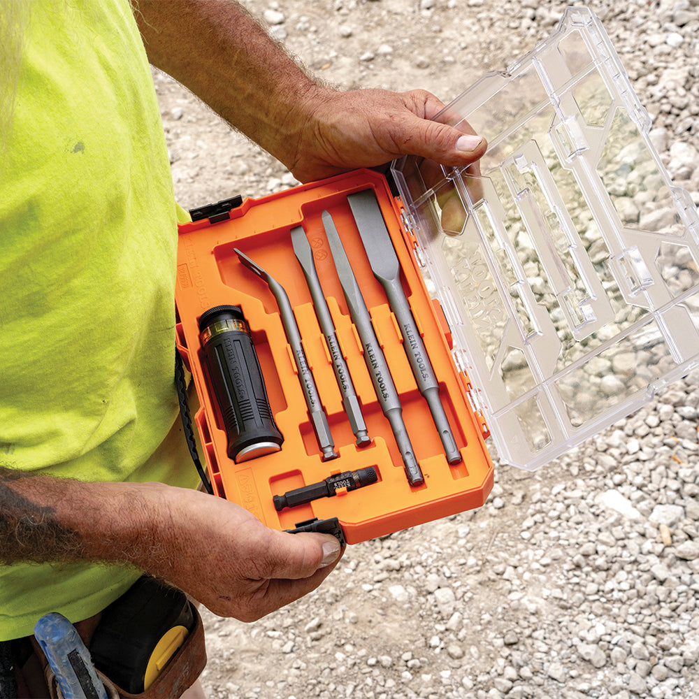 Klein 32755SD SDS Demolition Driver Set, 6 pc. - Ace Tool Group - Klein