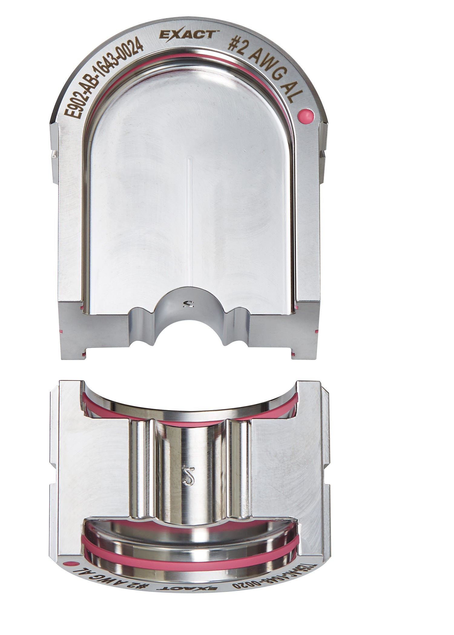 #2 Aluminum 12T U-Style Die