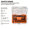 Klein 32787S Proflex Micro Ratchet Impact Bit Set, 20-Piece - Ace Tool Group - Ace Tool Group