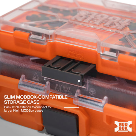 Klein 32787S Proflex Micro Ratchet Impact Bit Set, 20-Piece - Ace Tool Group - Ace Tool Group