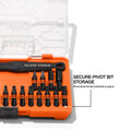 Klein 32787S Proflex Micro Ratchet Impact Bit Set, 20-Piece - Ace Tool Group - Ace Tool Group