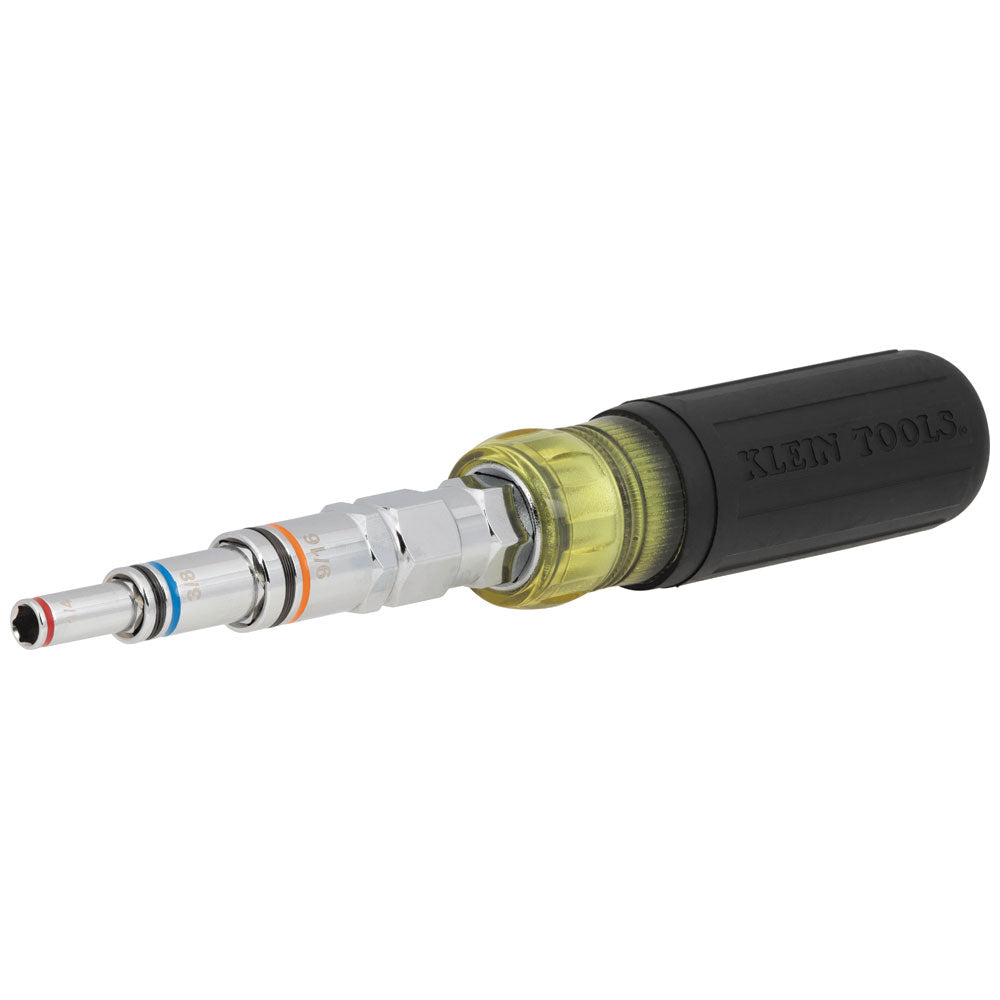 Klein 328091 9-in-1 Pass Through Nut Driver - Ace Tool Group - Klein