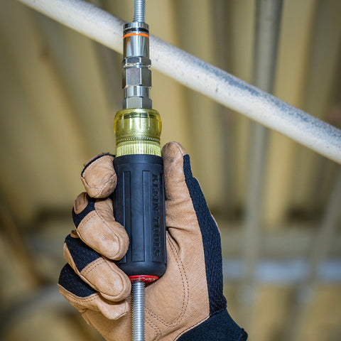 Klein 328091 9-in-1 Pass Through Nut Driver - Ace Tool Group - Klein