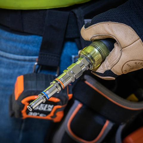 Klein 328091 9-in-1 Pass Through Nut Driver - Ace Tool Group - Klein