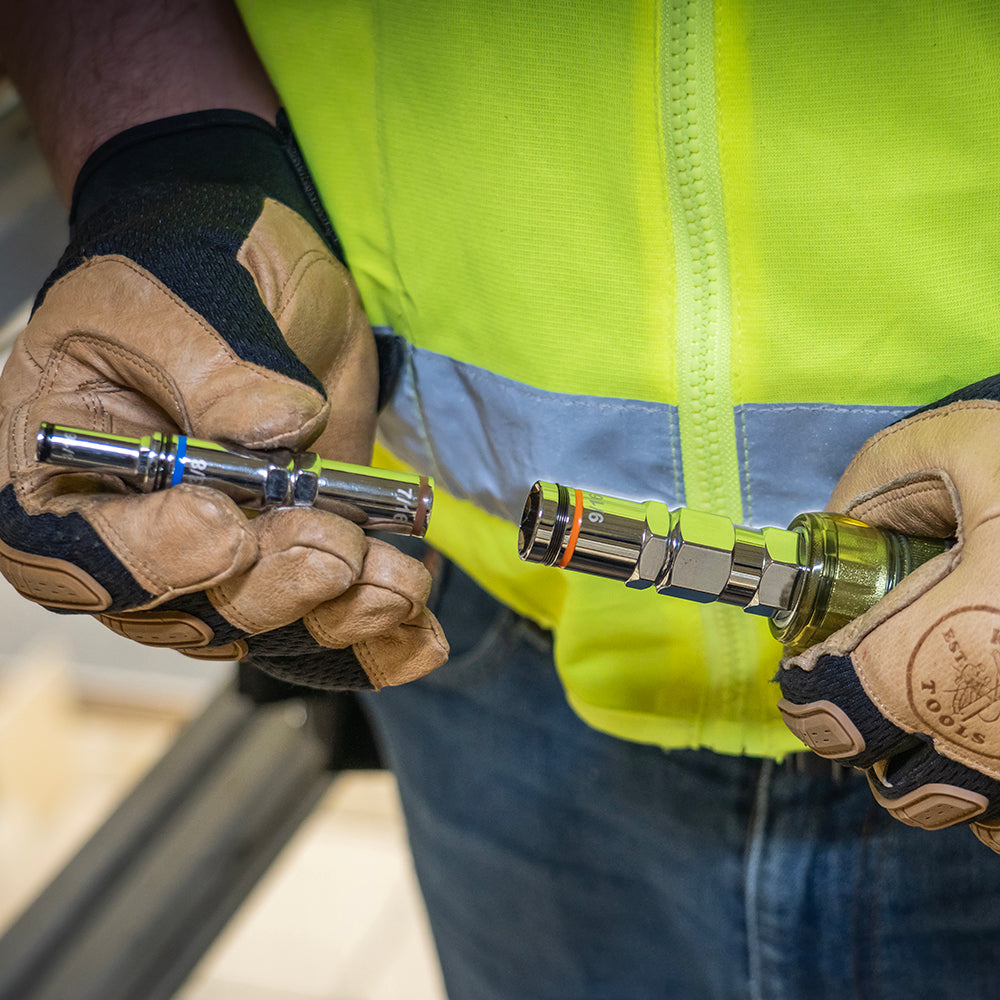 Klein 328091 9-in-1 Pass Through Nut Driver - Ace Tool Group - Klein