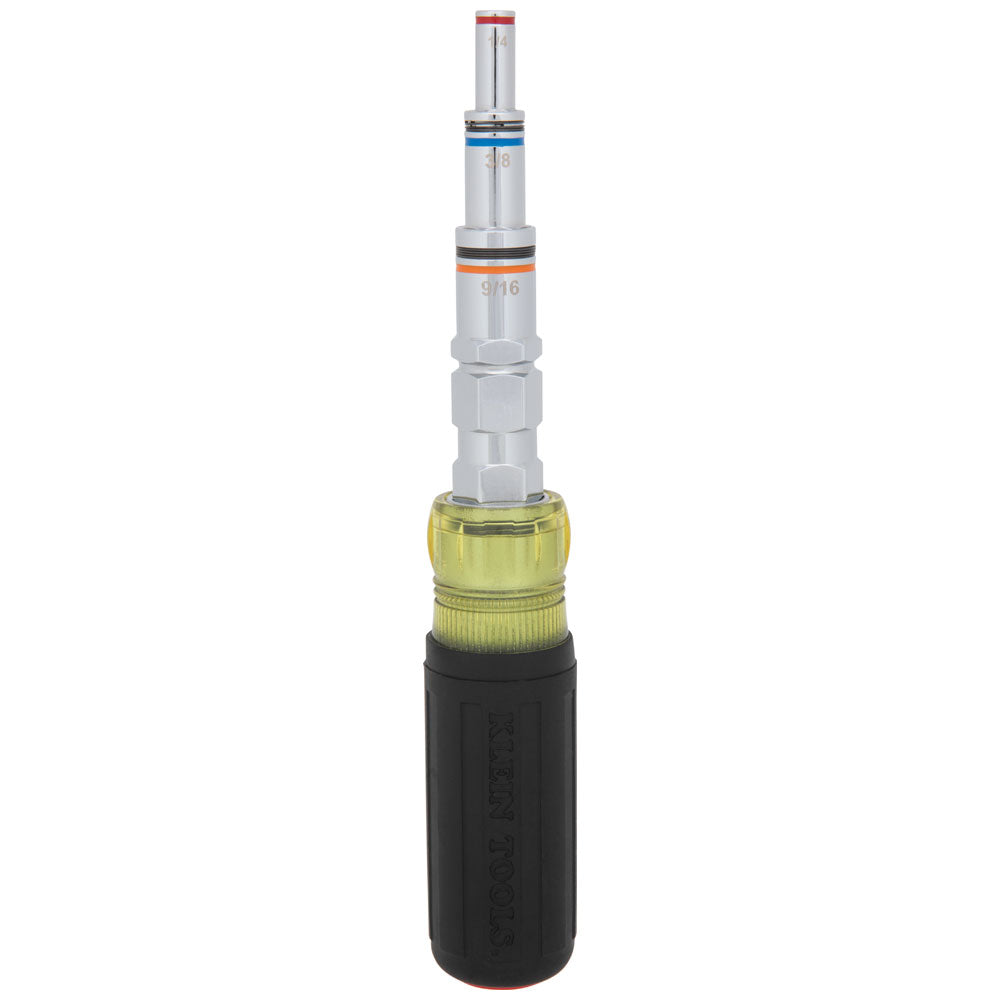 Klein 328091 9-in-1 Pass Through Nut Driver - Ace Tool Group - Klein