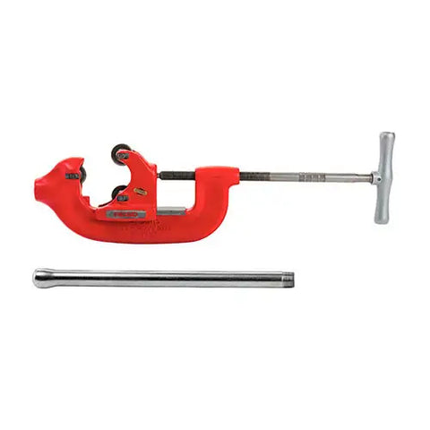RIDGID 32845 4-S 3-Wheel Heavy Duty Pipe Cutter, 2 - 4 in. - Ace Tool Group - Ridgid