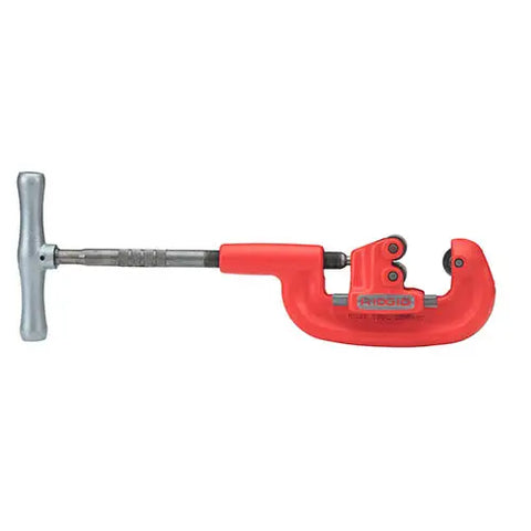 RIDGID 32895 202 Wide-Roll Heavy-Duty Pipe Cutter, 1/8 in. to 2 in. - Ace Tool Group - Ridgid