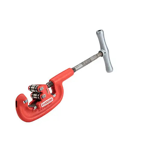 RIDGID 32895 202 Wide-Roll Heavy-Duty Pipe Cutter, 1/8 in. to 2 in. - Ace Tool Group - Ridgid