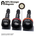 Klein KLE-32926S Magnetic Power Nut Setters, 2-Inch Shaft, 6-Piece SAE - Ace Tool Group - Klein Tools